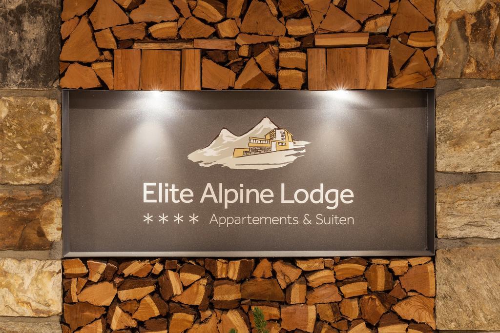 Elite Alpine Lodge - Apart & Breakfast Saas-Fee Ngoại thất bức ảnh