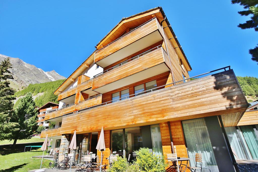 Elite Alpine Lodge - Apart & Breakfast Saas-Fee Ngoại thất bức ảnh